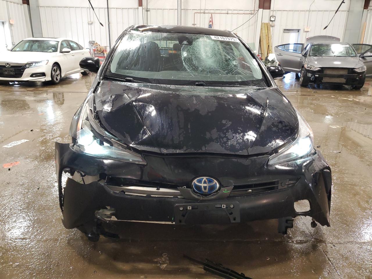 2022 TOYOTA PRIUS NIGHT SHADE VIN:JTDKAMFU5N3188267