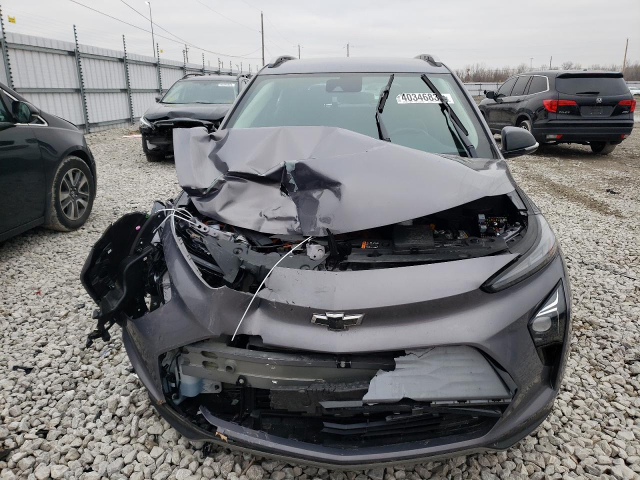 2023 CHEVROLET BOLT EUV LT VIN:1G1FY6S06P4101705