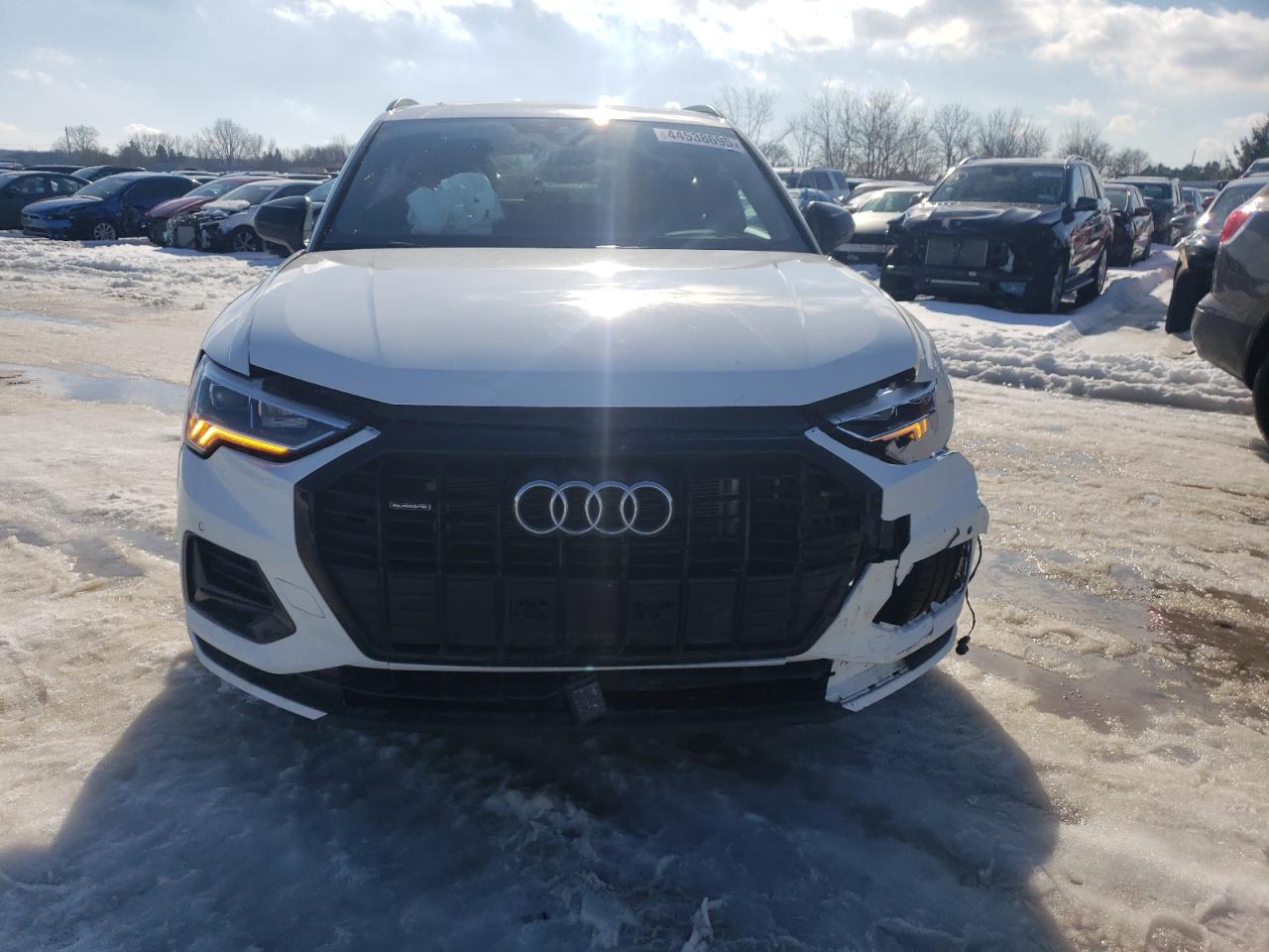 2023 AUDI Q3 KOMFORT 45 VIN:WA1AECF35P1146207