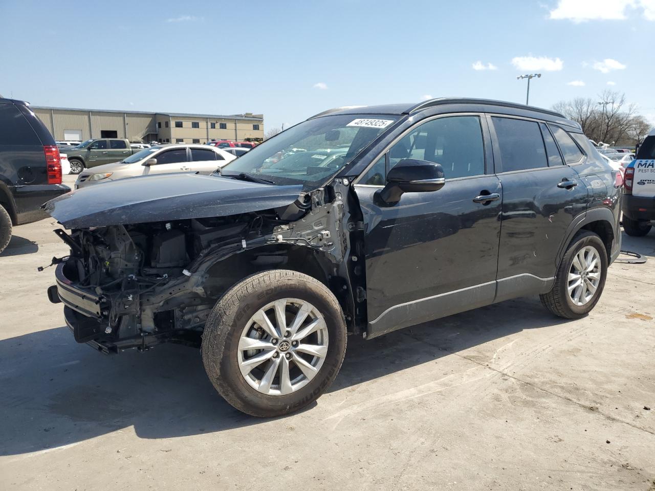 2022 TOYOTA COROLLA CROSS LE VIN:7MUCAAAG7NV031266