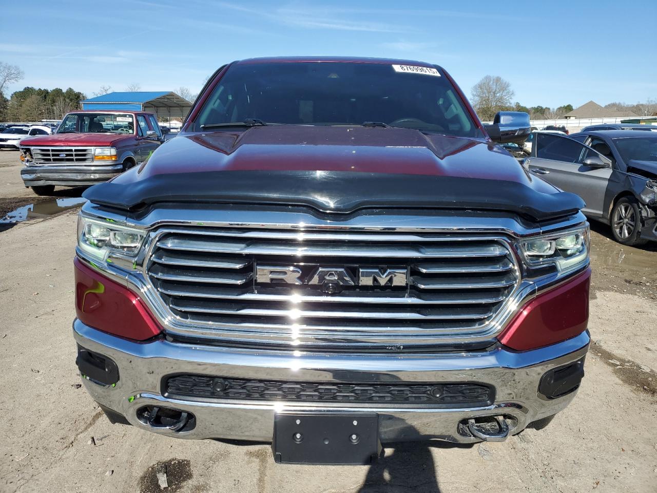 2024 RAM 1500 LONGHORN VIN:1C6SRFKT5RN200100
