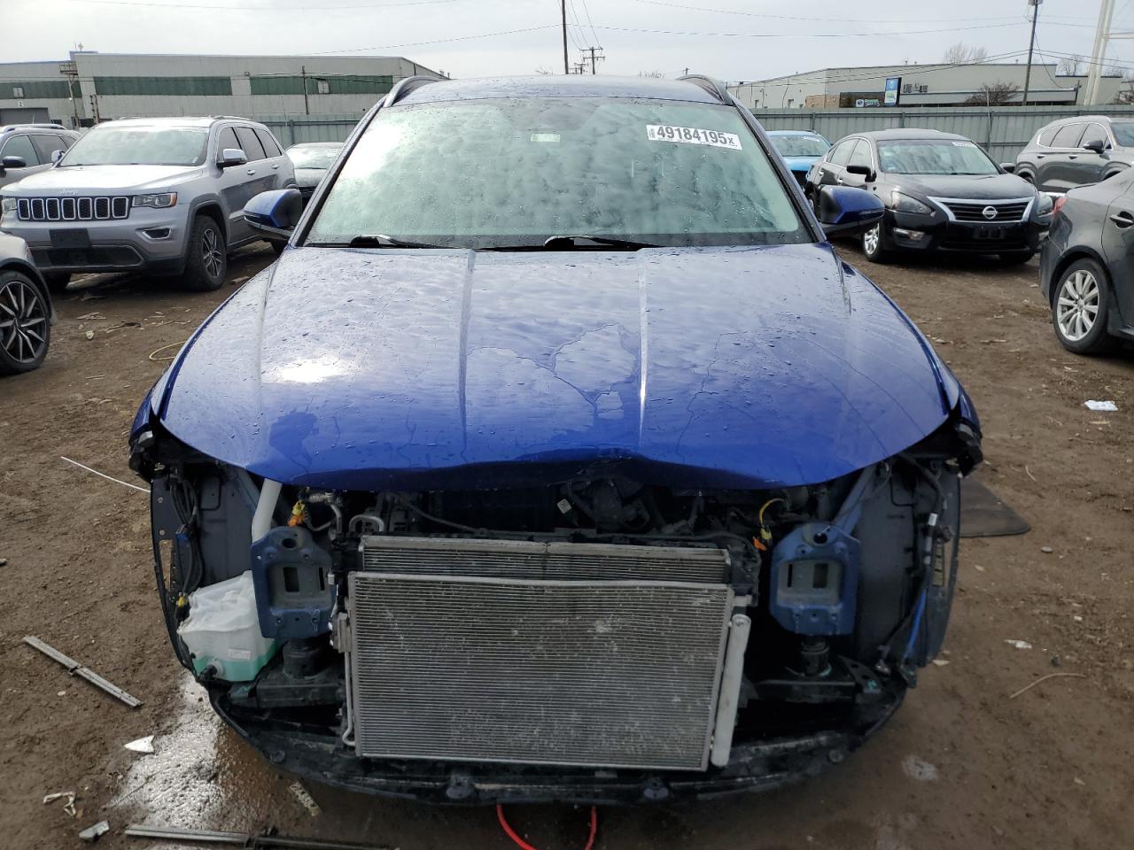 2022 HYUNDAI TUCSON SEL VIN:5NMJBCAE0NH020458