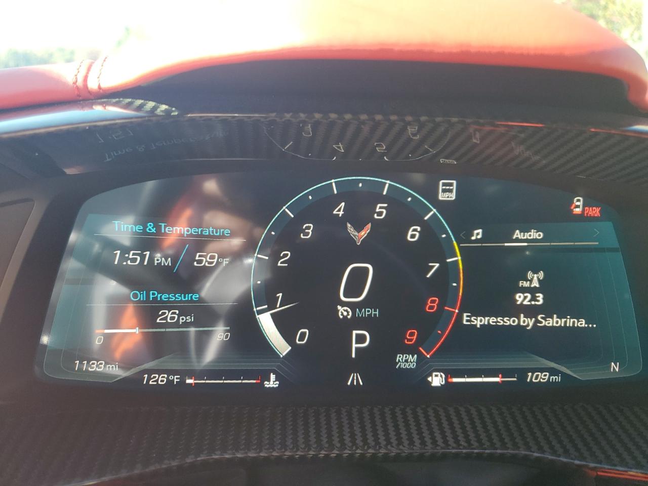 2023 CHEVROLET CORVETTE Z06 3LZ VIN:1G1YF2D31P5603952