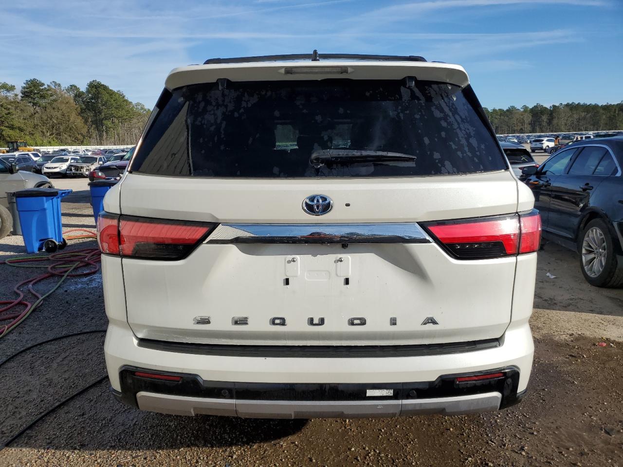 2023 TOYOTA SEQUOIA SR5 VIN:7SVAAAAA3PX002024
