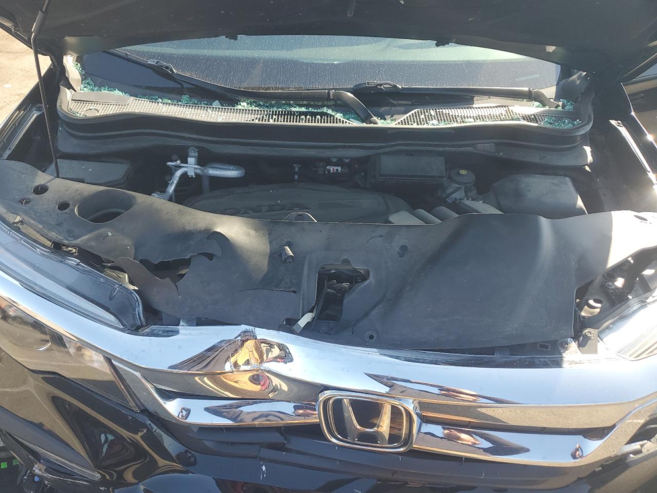 2022 HONDA PILOT EXL VIN:5FNYF6H59NB023399