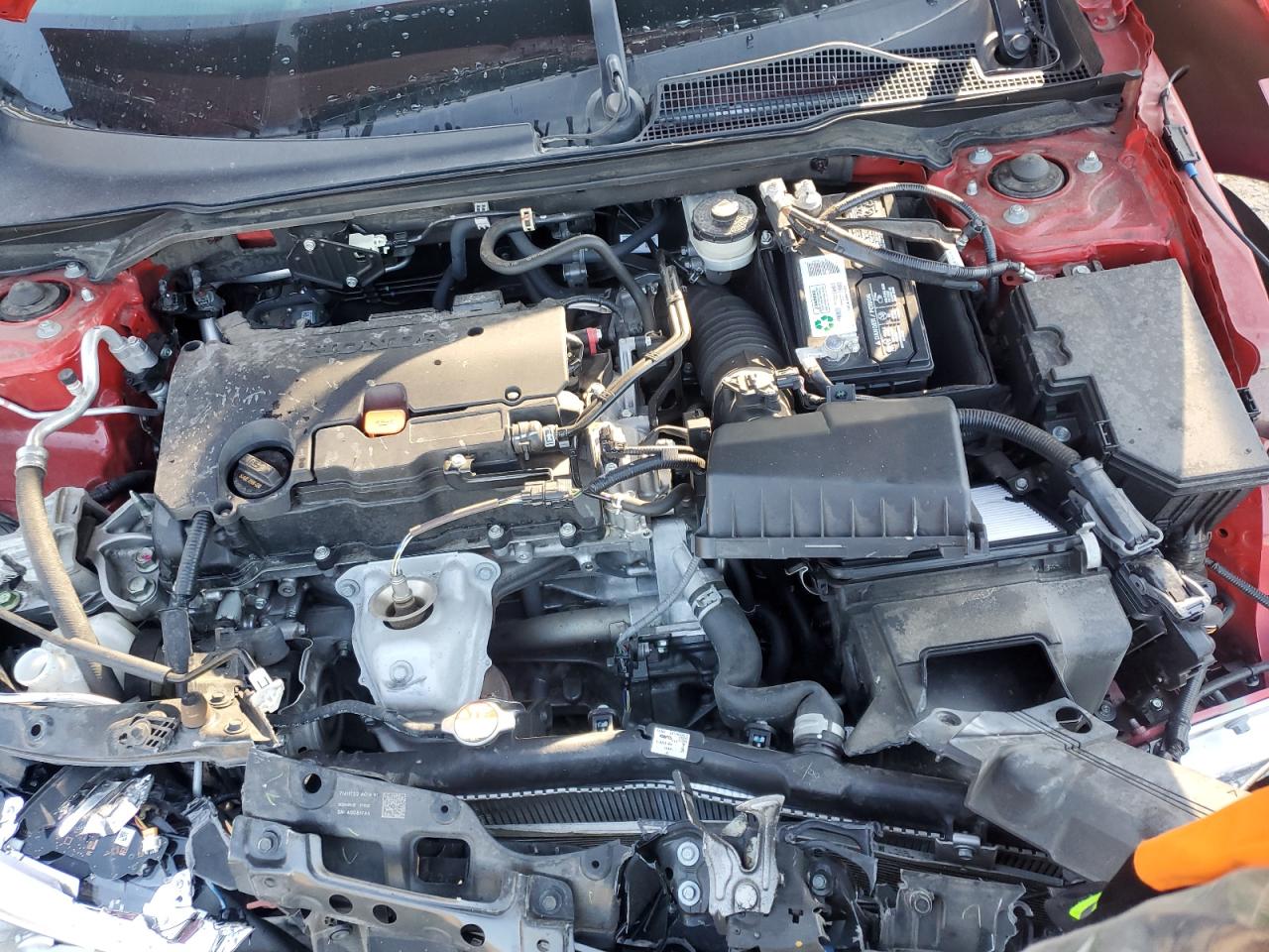 2022 HONDA CIVIC SPORT VIN:2HGFE2F59NH535035