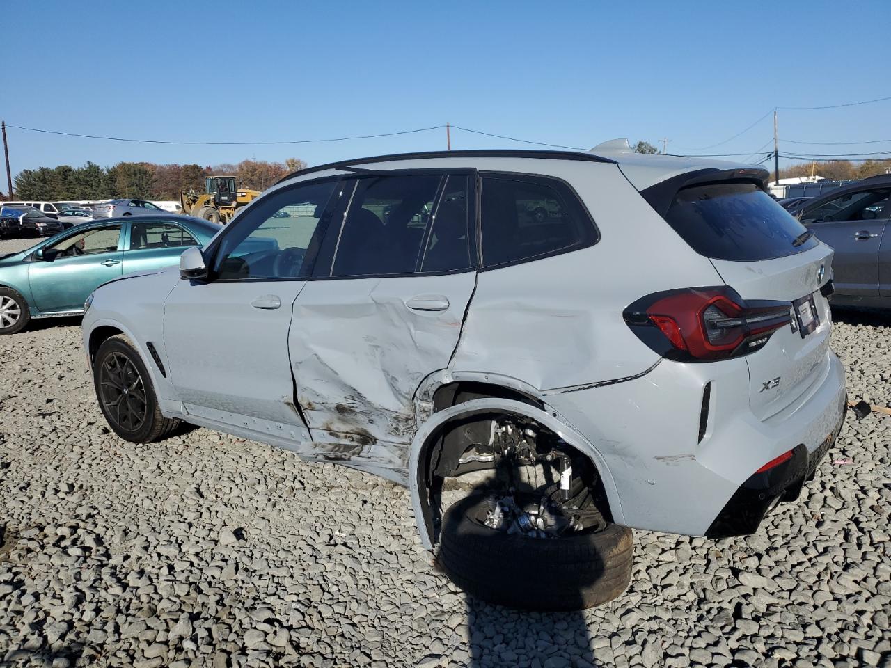 2024 BMW X3 XDRIVE30I VIN:WBX57DP06RN313054