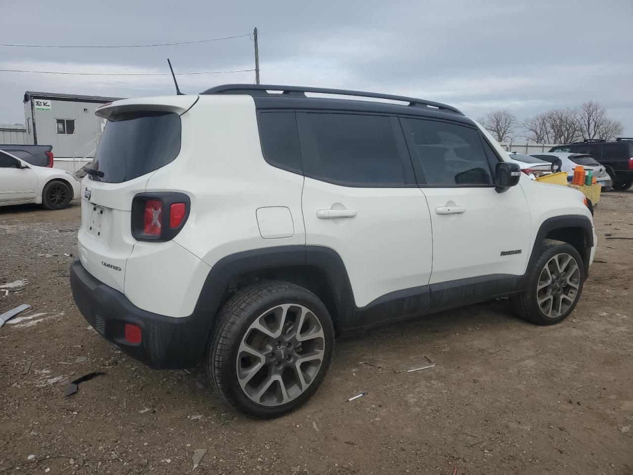 2022 JEEP RENEGADE LIMITED VIN:ZACNJDD1XNPN62791