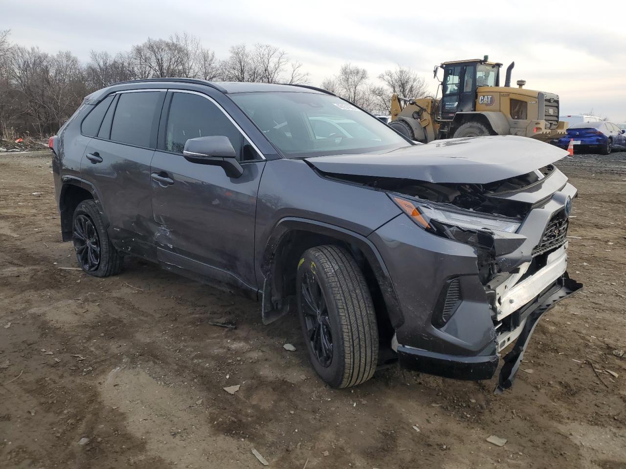 2023 TOYOTA RAV4 SE VIN:4T3T6RFV4PU127245
