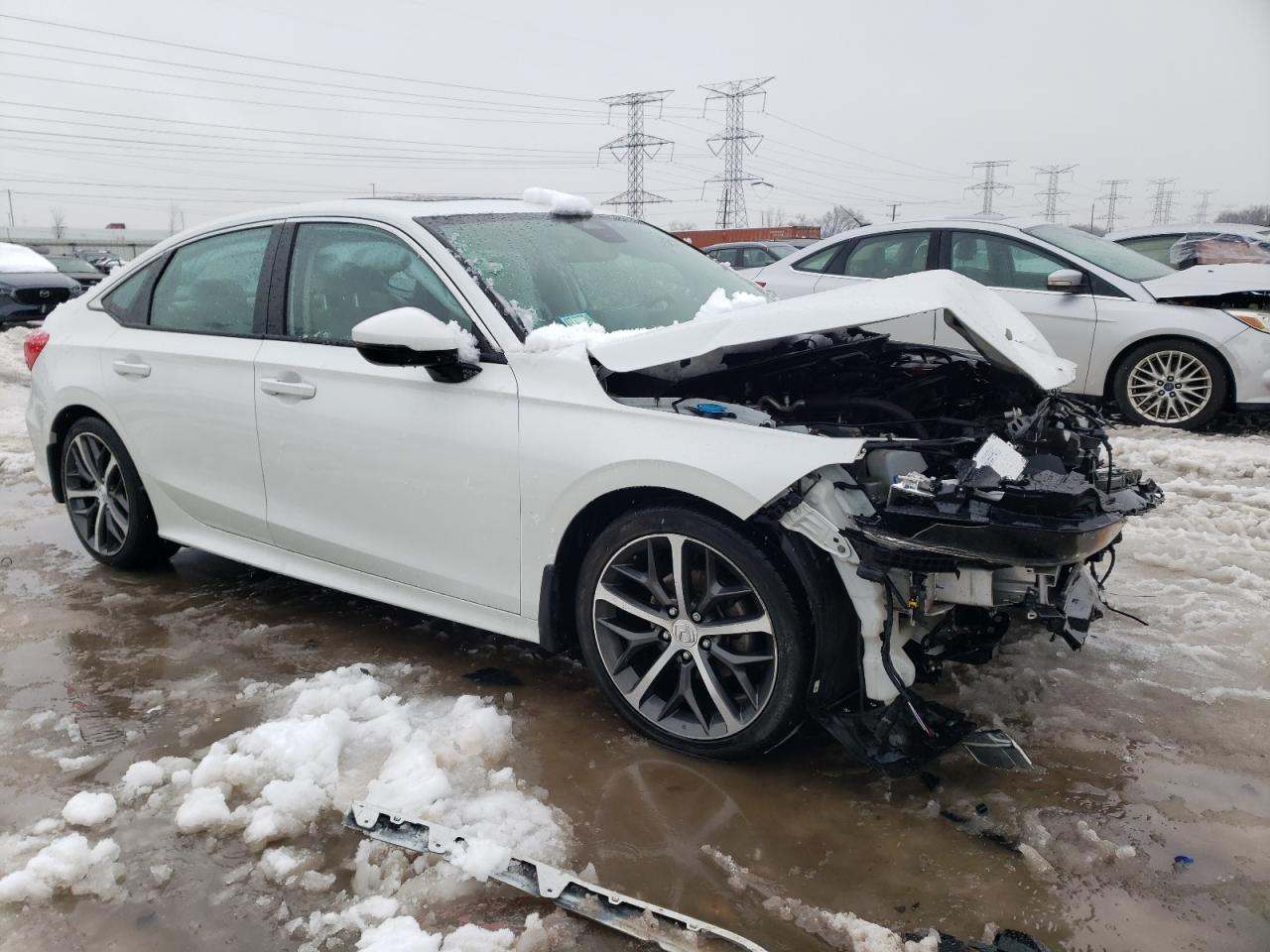 2022 HONDA CIVIC TOURING VIN:2HGFE1F93NH302829