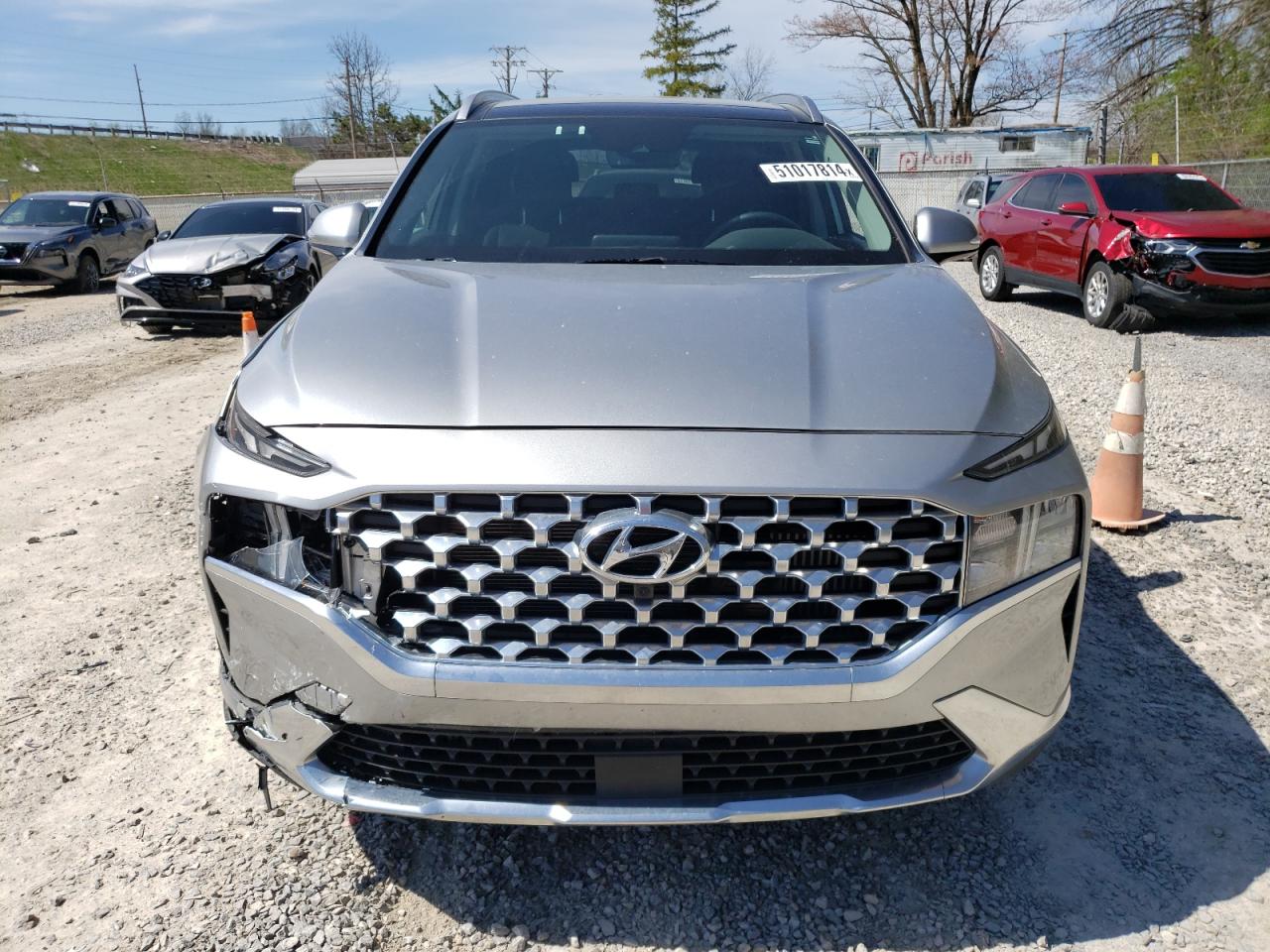 2023 HYUNDAI SANTA FE SEL PREMIUM VIN:5NMS3DA11PH004521