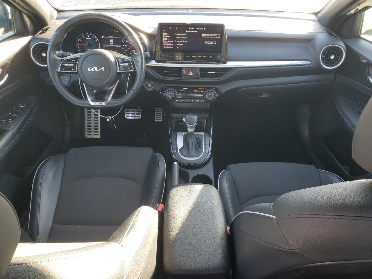 2022 KIA FORTE GT LINE VIN:3KPF54AD0NE447348