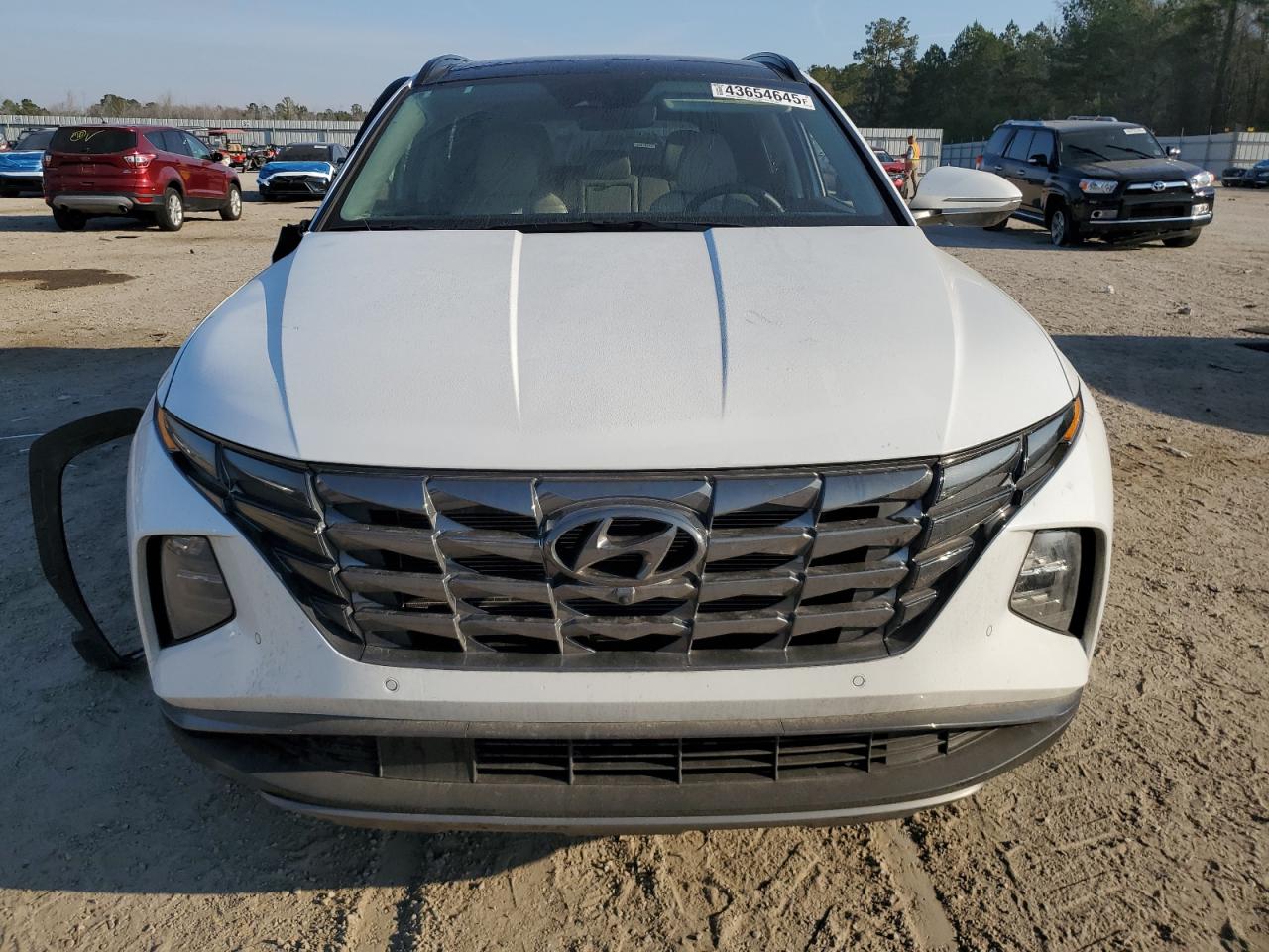 2024 HYUNDAI TUCSON LIMITED VIN:5NMJE3DE1RH389810