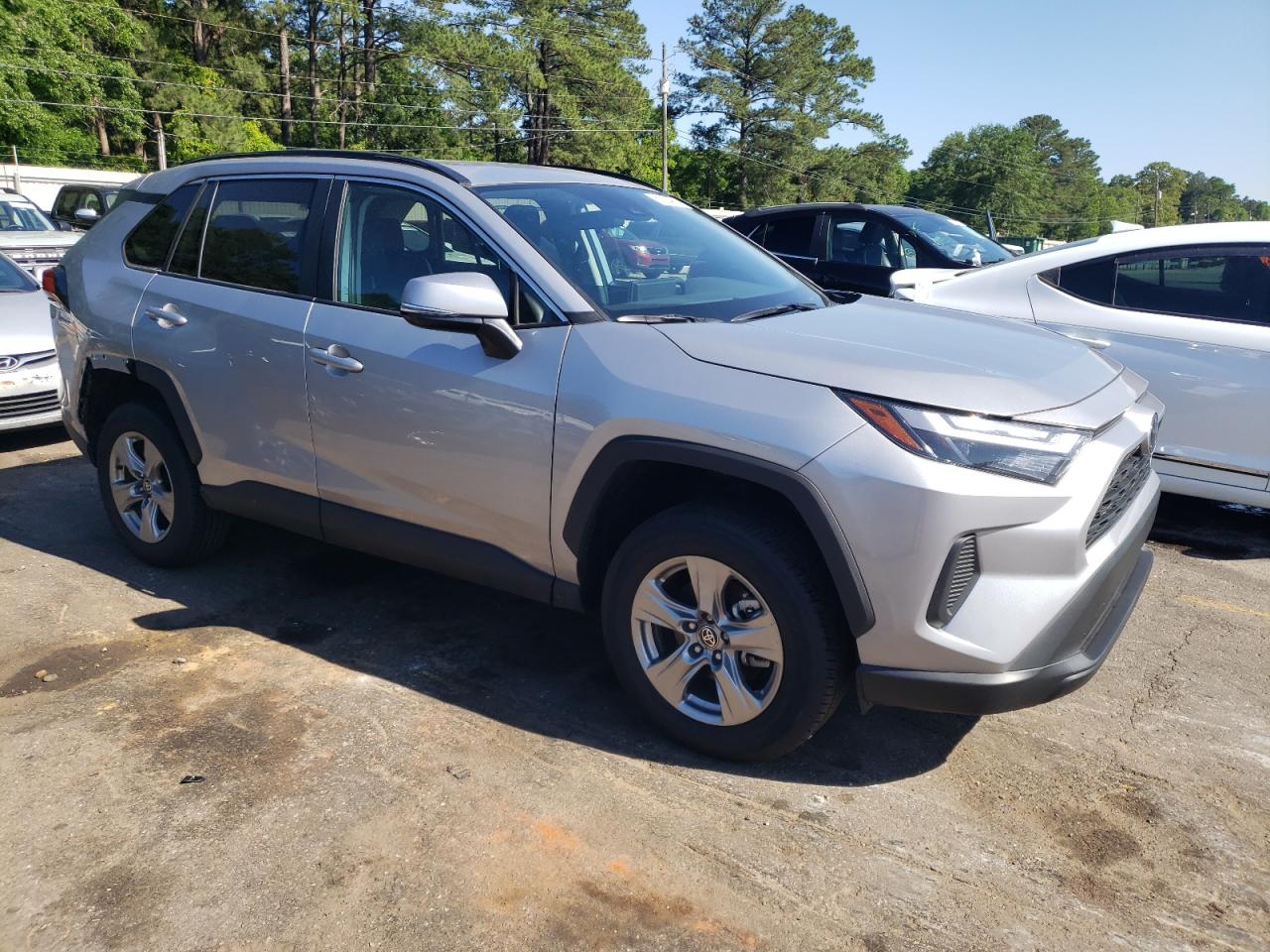 2023 TOYOTA RAV4 XLE VIN:2T3W1RFV9PC245661
