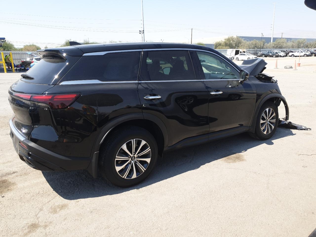 2024 INFINITI QX60 PURE VIN:5N1DL1ER7RC346897