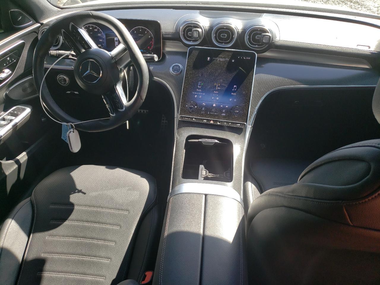 2022 MERCEDES-BENZ C 300 4MATIC VIN:W1KAF4HBXNR007840