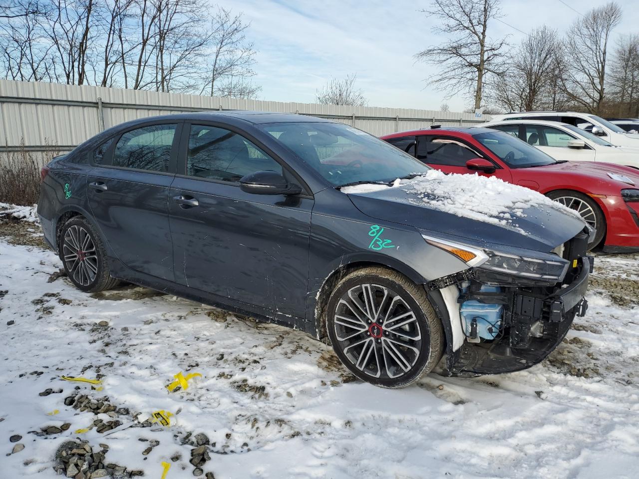 2024 KIA FORTE GT VIN:3KPF44AC3RE748650