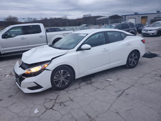 2022 NISSAN SENTRA SV VIN:3N1AB8CV2NY296790