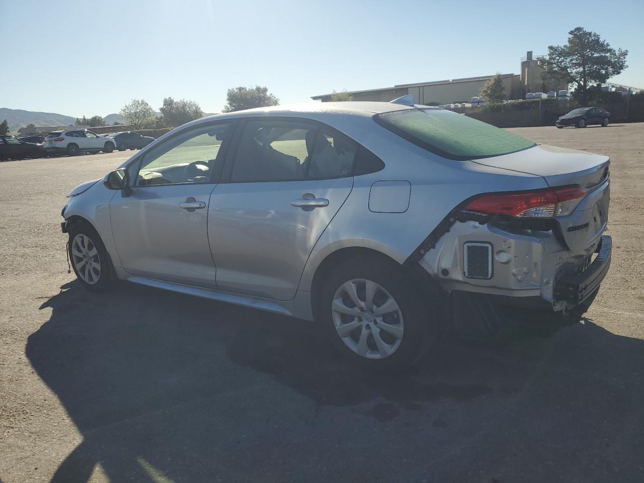 2022 TOYOTA COROLLA LE VIN:JTDEPMAE4N3004772
