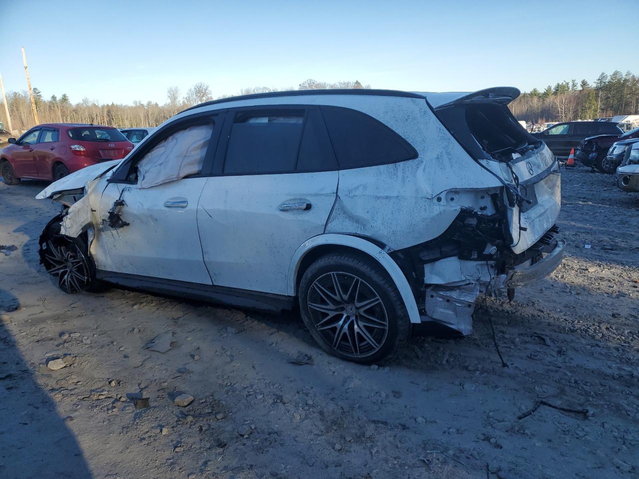 2024 MERCEDES-BENZ GLC 43 4MATIC AMG VIN:W1NKM8HB4RF154666