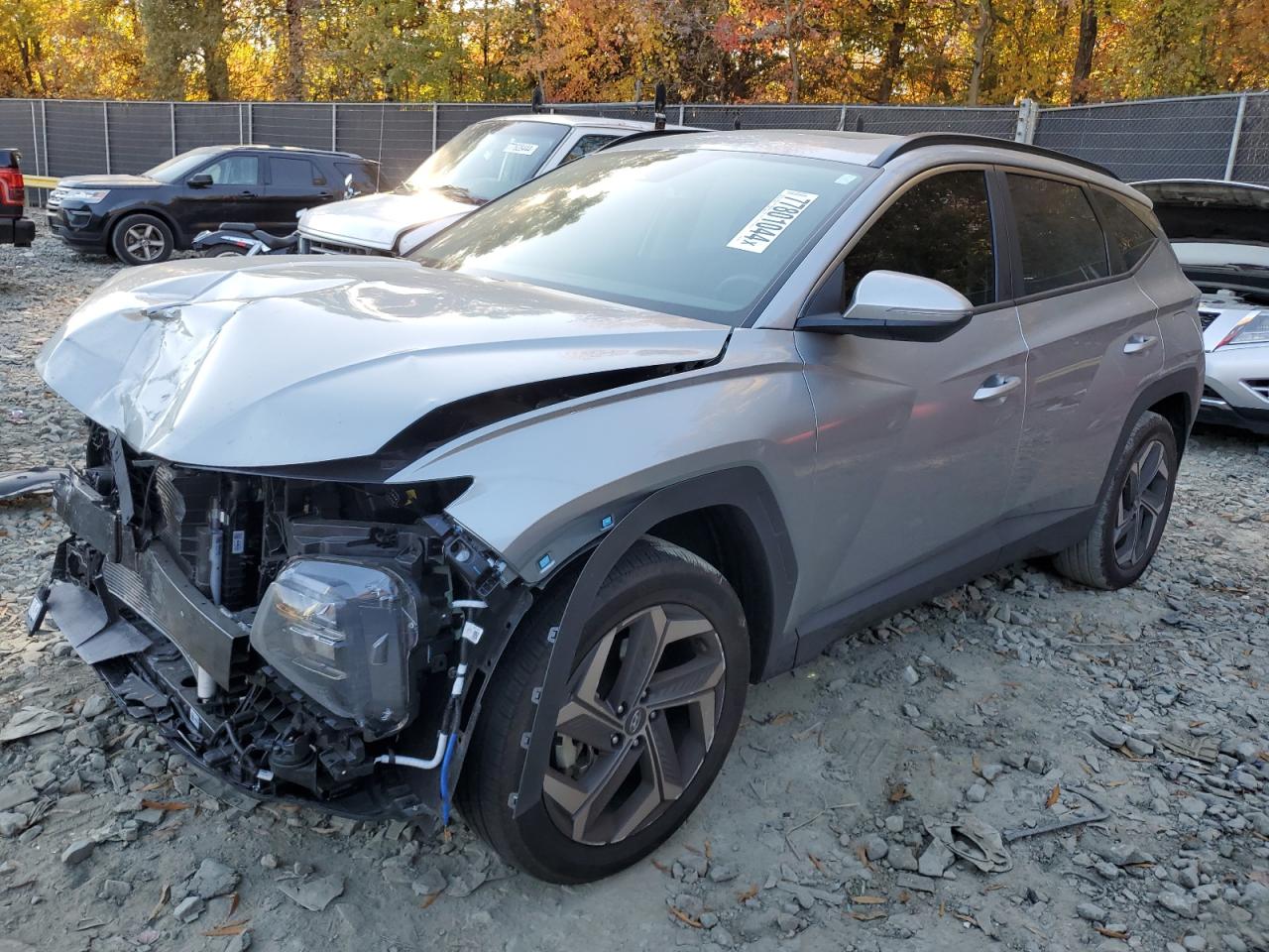 2024 HYUNDAI TUCSON SEL VIN:5NMJFCDE4RH435112