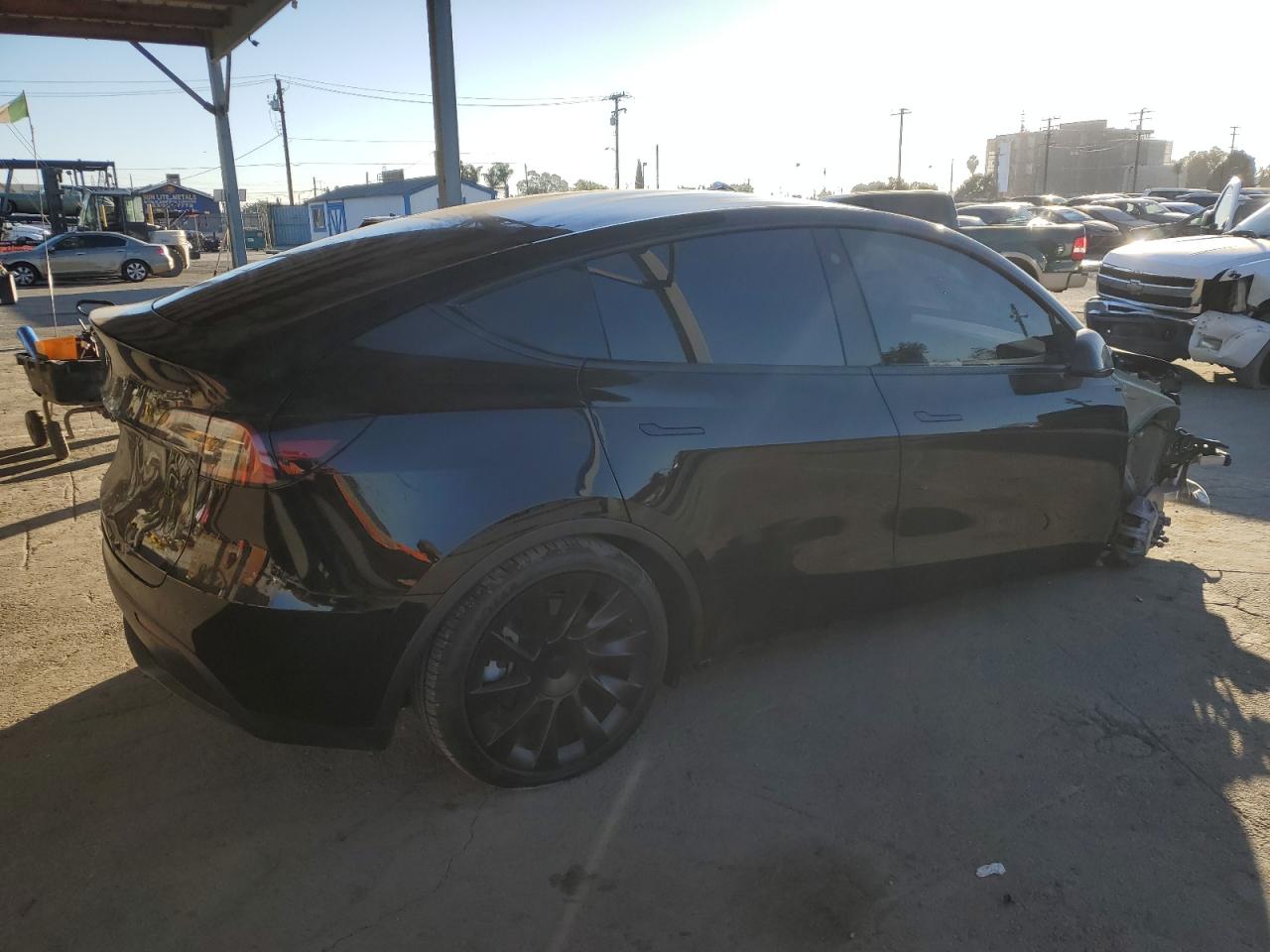 2022 TESLA MODEL Y VIN:7SAYGDEEXNF550568