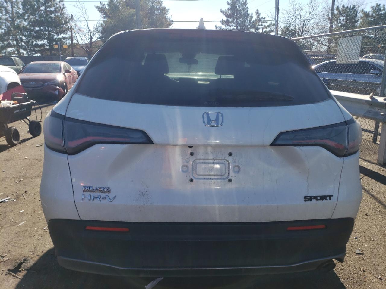 2023 HONDA HR-V SPORT VIN:3CZRZ2H59PM701131