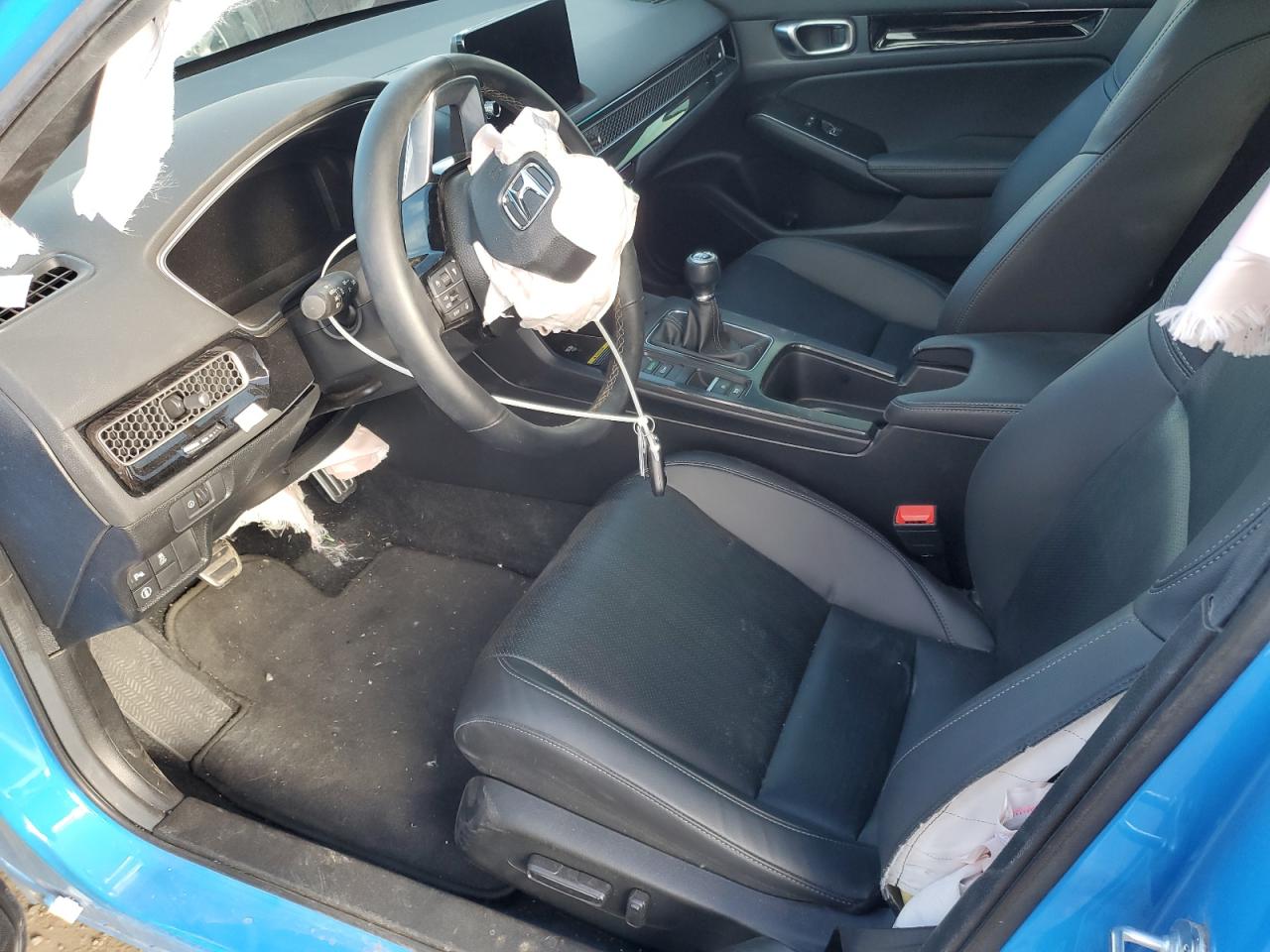 2024 HONDA CIVIC SPORT TOURING VIN:19XFL1G81RE019714