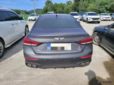 2017 Genesis G80 VIN: