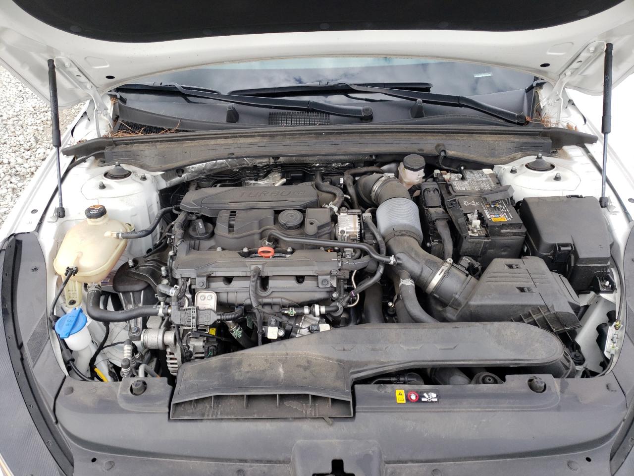 2022 KIA K5 GT LINE VIN:5XXG64J28NG090511