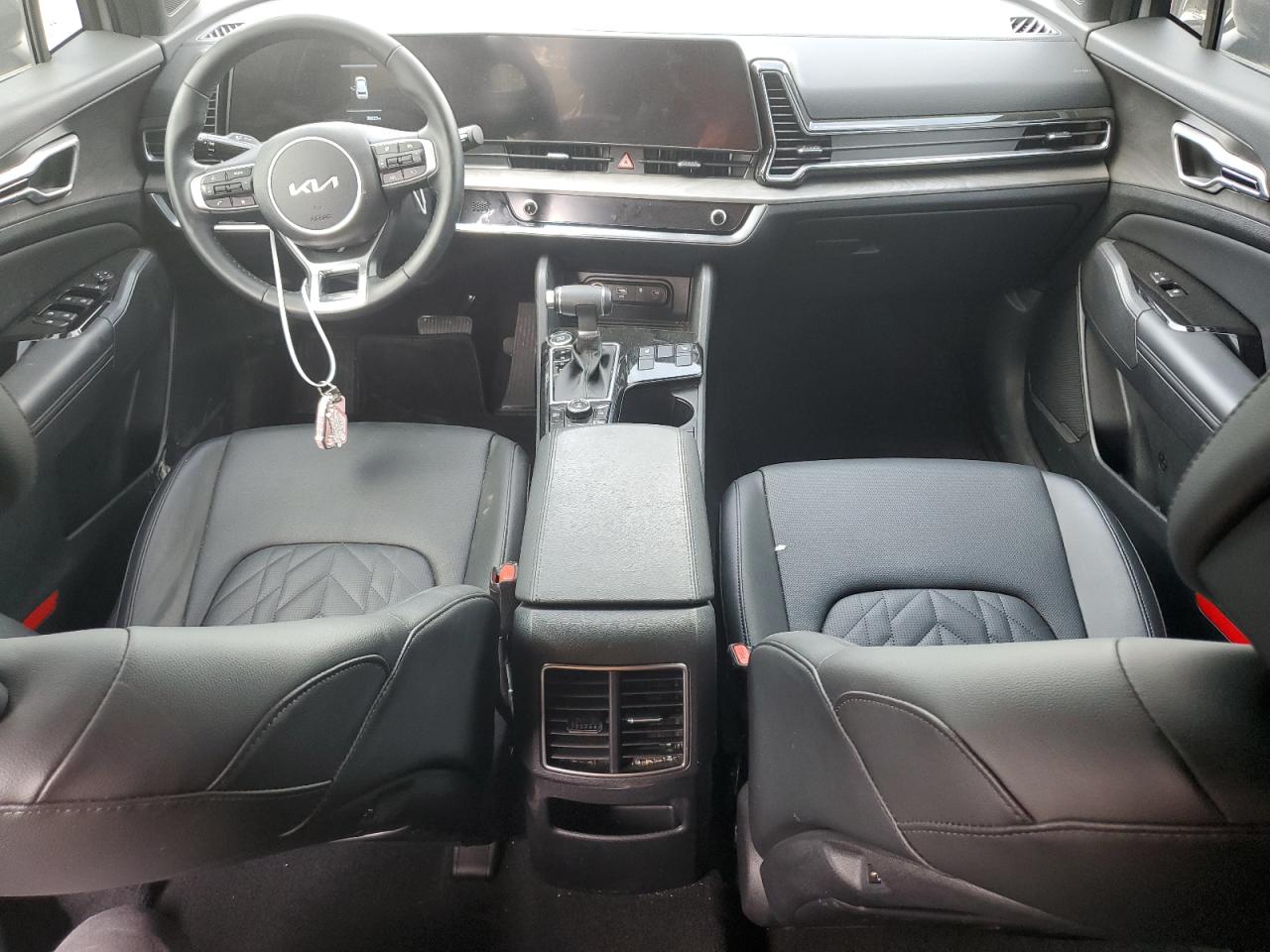 2023 KIA SPORTAGE X LINE VIN:5XYK6CAF0PG125158