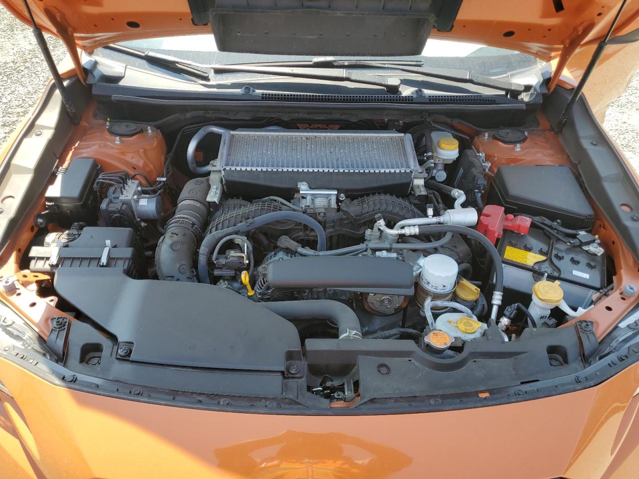 2022 SUBARU WRX PREMIUM VIN:JF1VBAF63N9022620