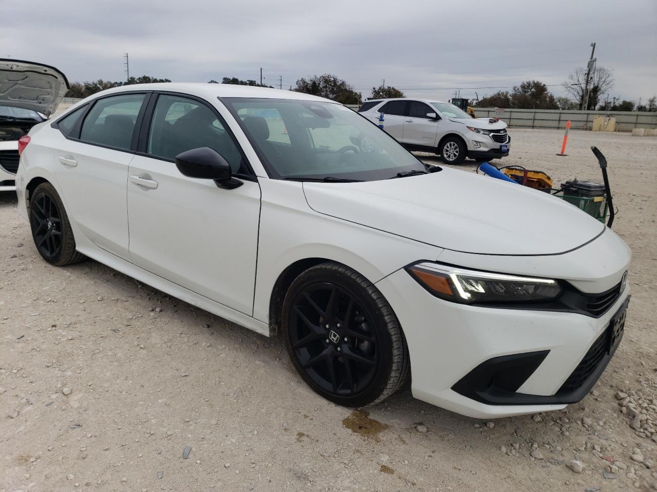 2022 HONDA CIVIC SPORT VIN:2HGFE2F51NH544733