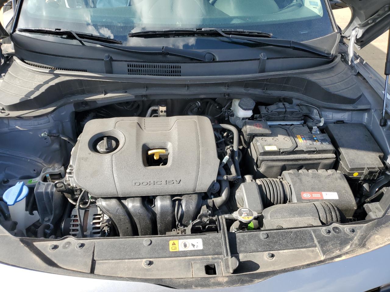 2022 KIA SOUL LX VIN:KNDJ23AU5N7823278