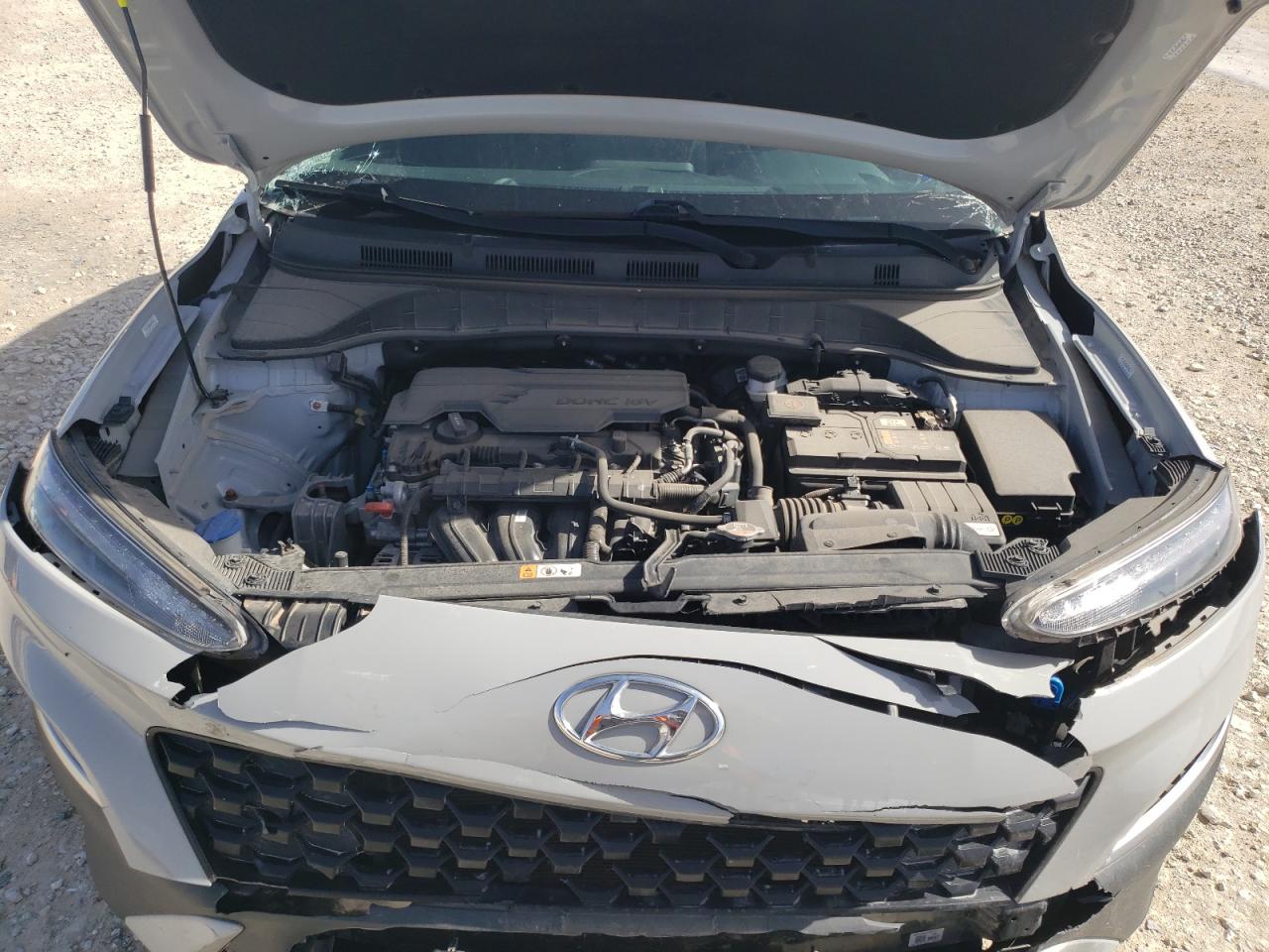 2022 HYUNDAI KONA SEL VIN:KM8K62AB0NU767121