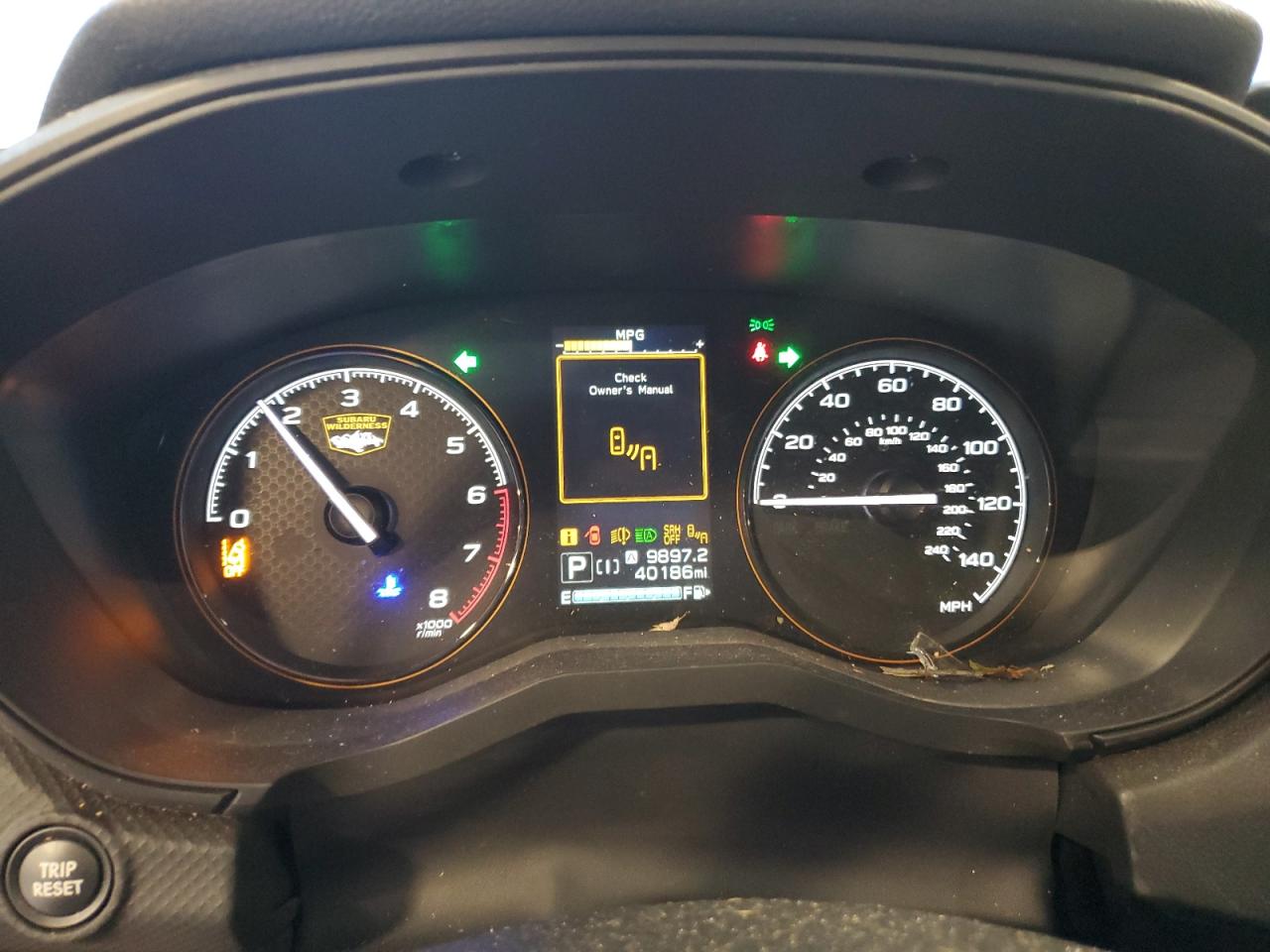 2023 SUBARU FORESTER WILDERNESS VIN:JF2SKAMC4PH415039