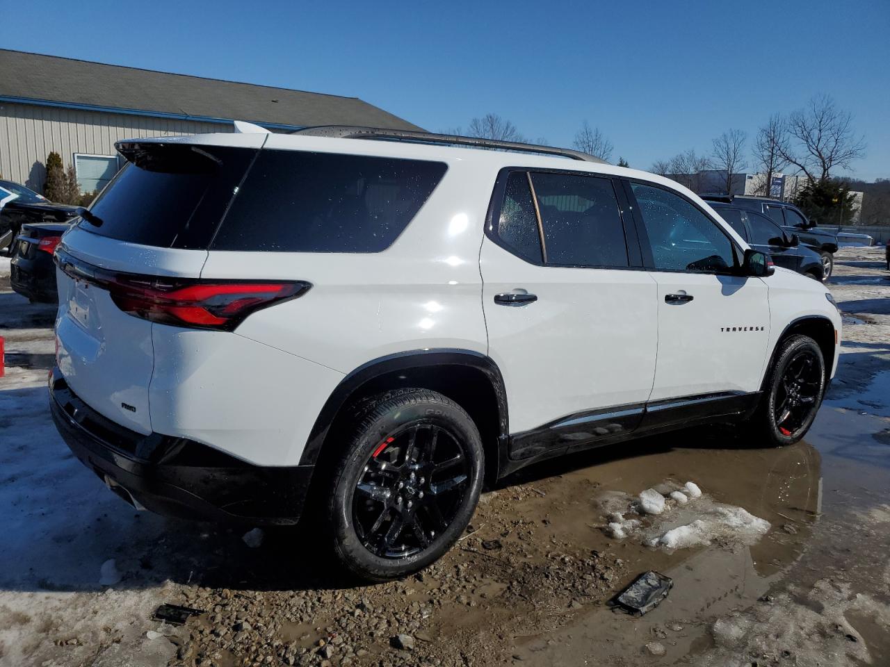 2023 CHEVROLET TRAVERSE PREMIER VIN:1NXBU4EE1AZ196321