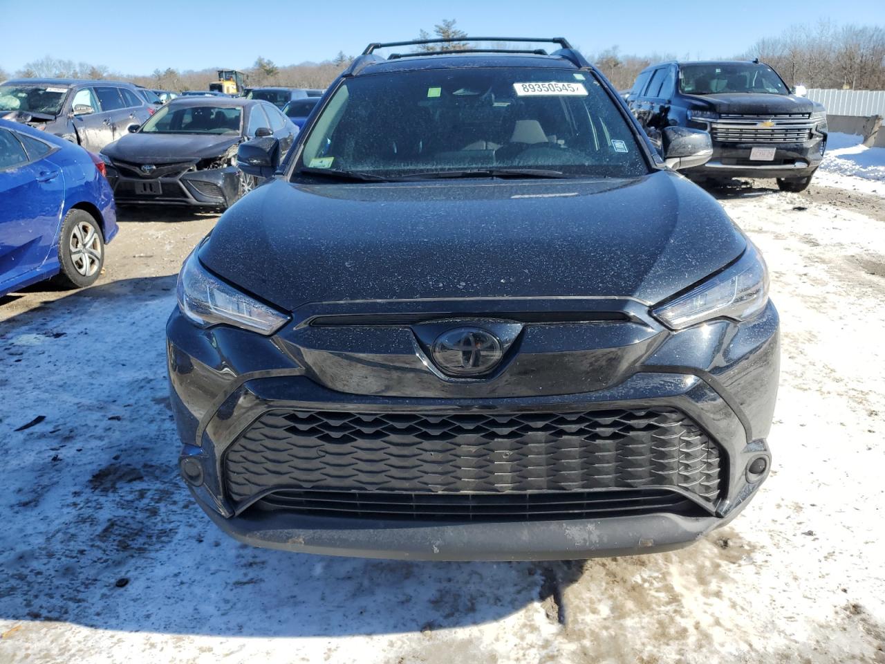 2024 TOYOTA COROLLA CROSS SE VIN:7MUFBABGXRV030014