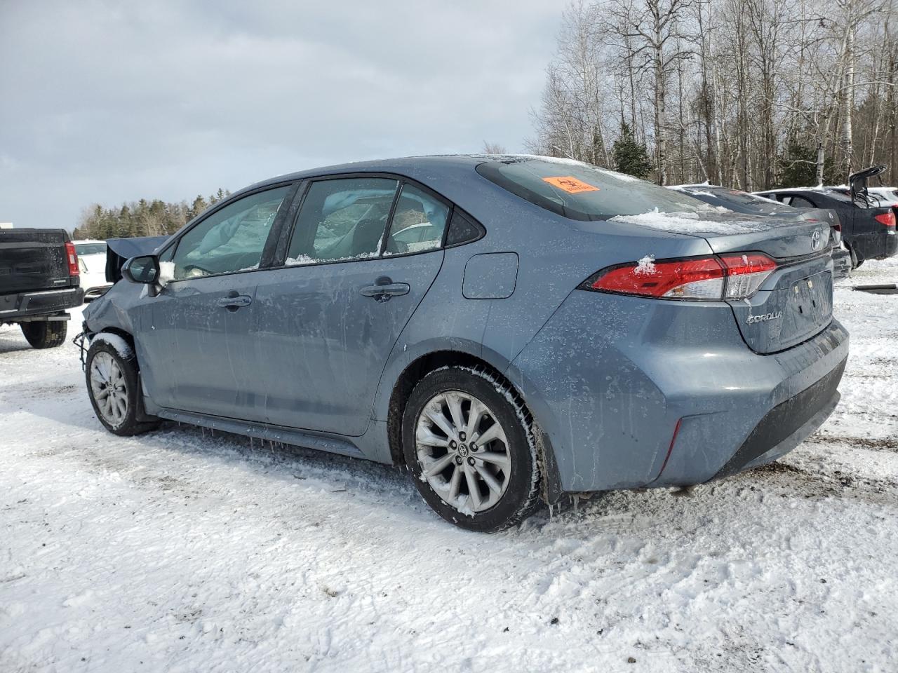 2022 TOYOTA COROLLA LE VIN:5YFBPMBEXNP342072
