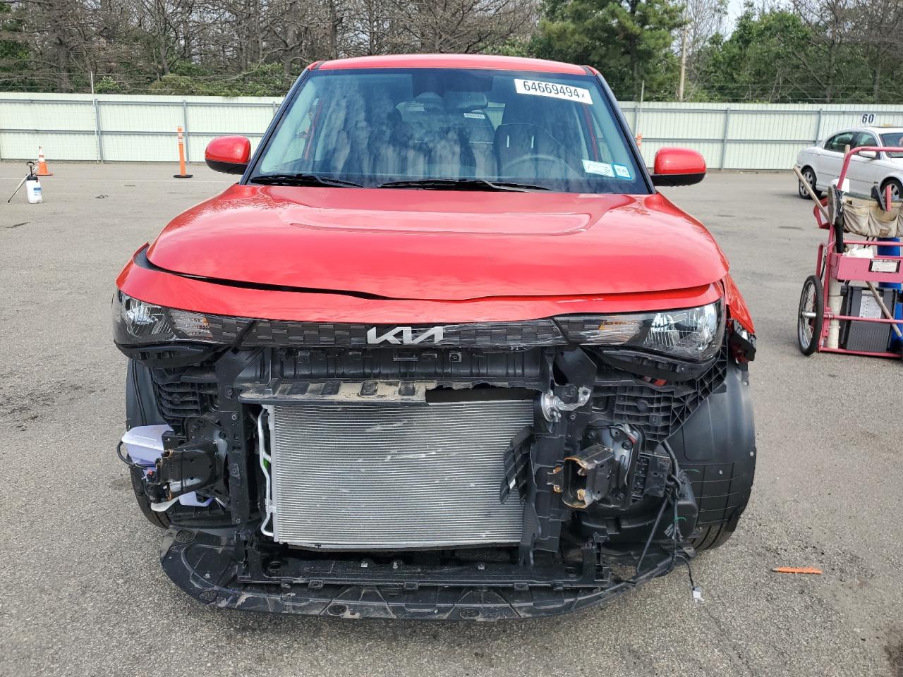 2023 KIA SOUL EX VIN:KNDJ33AU2P7214732