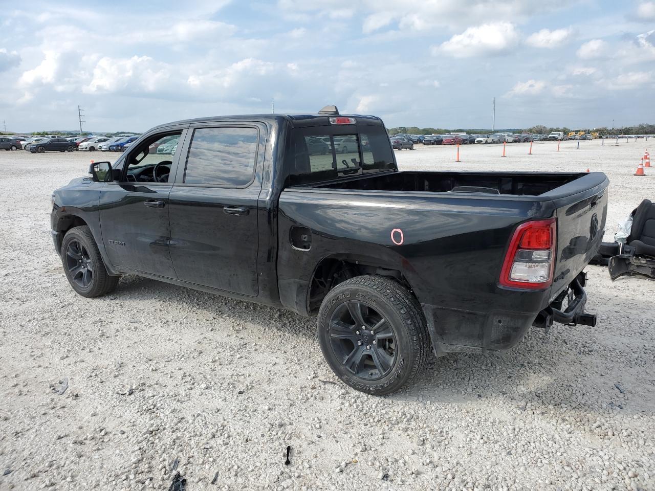 2022 RAM 1500 BIG HORN/LONE STAR VIN:1C6RRFFG5NN327953