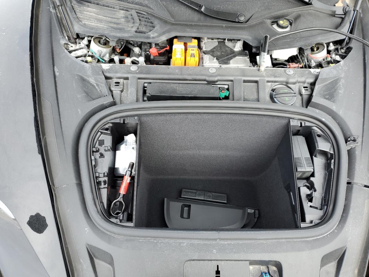 2023 PORSCHE TAYCAN 4S VIN:WP0AB2Y16PSA35960