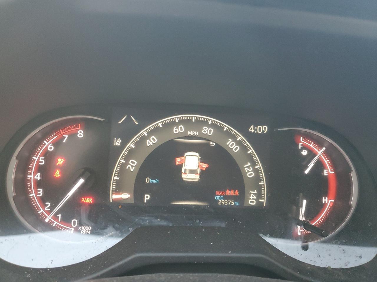 2023 TOYOTA RAV4 LE VIN:2T3H1RFV9PC232000