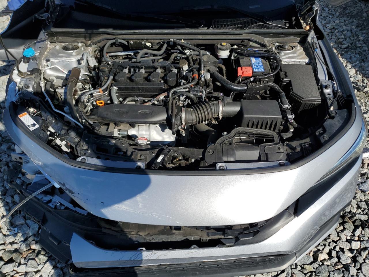 2022 HONDA CIVIC SPORT TOURING VIN:19XFL1H83NE022297