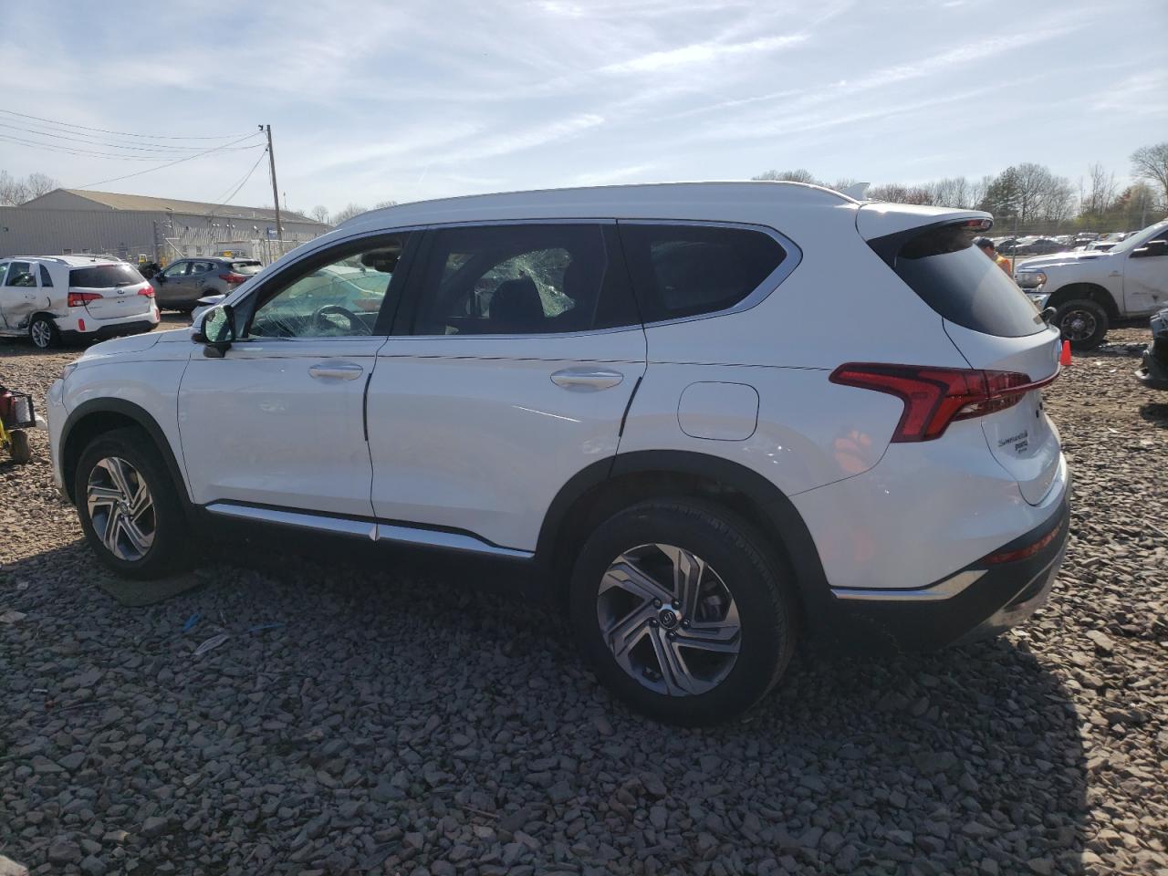 2022 HYUNDAI SANTA FE SEL VIN:5NMS3DAJ1NH480524