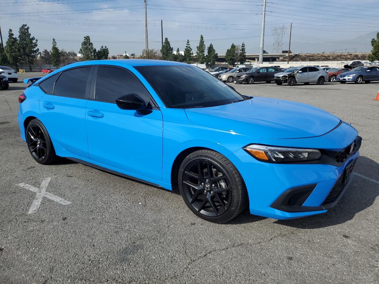 2024 HONDA CIVIC SPORT VIN:19XFL2H87RE007264