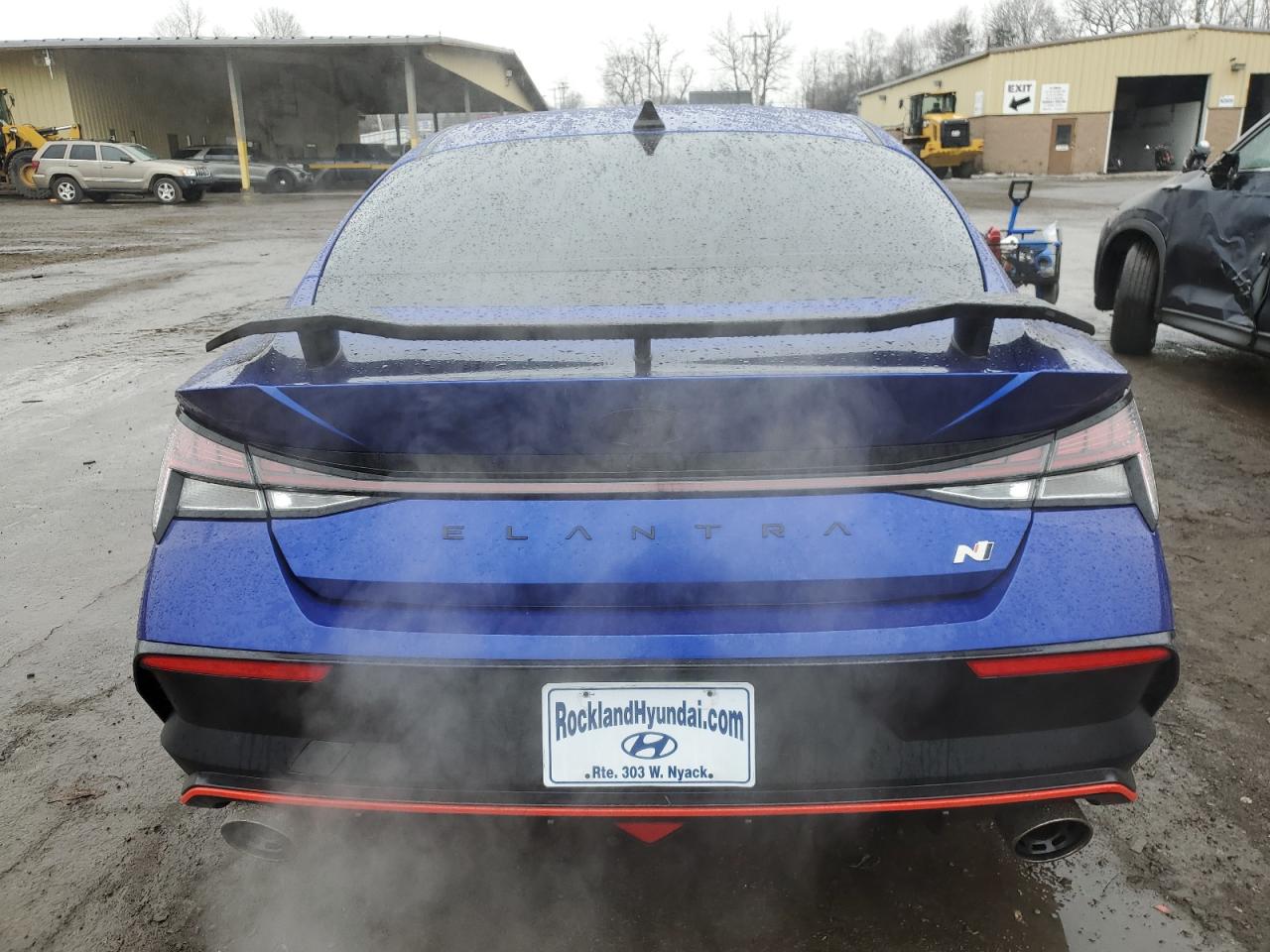 2024 HYUNDAI ELANTRA N  VIN:KMHLW4DK6RU021340