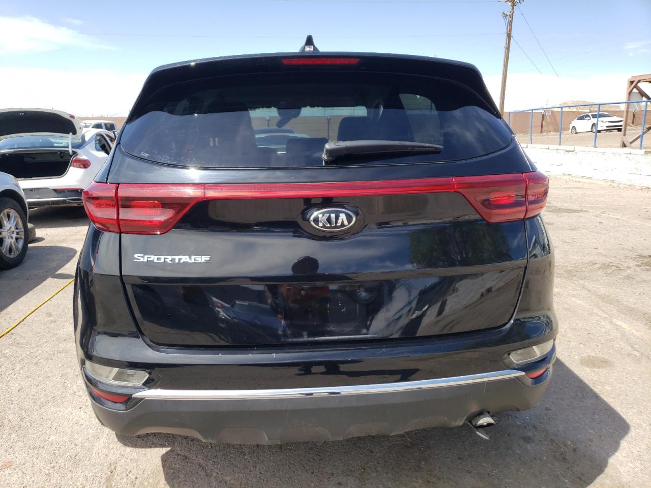 2022 KIA SPORTAGE LX VIN:KNDPM3AC1N7987428