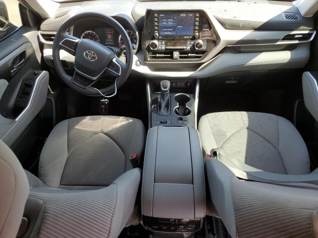 2022 TOYOTA HIGHLANDER L VIN:5TDZZRAH1NS134395