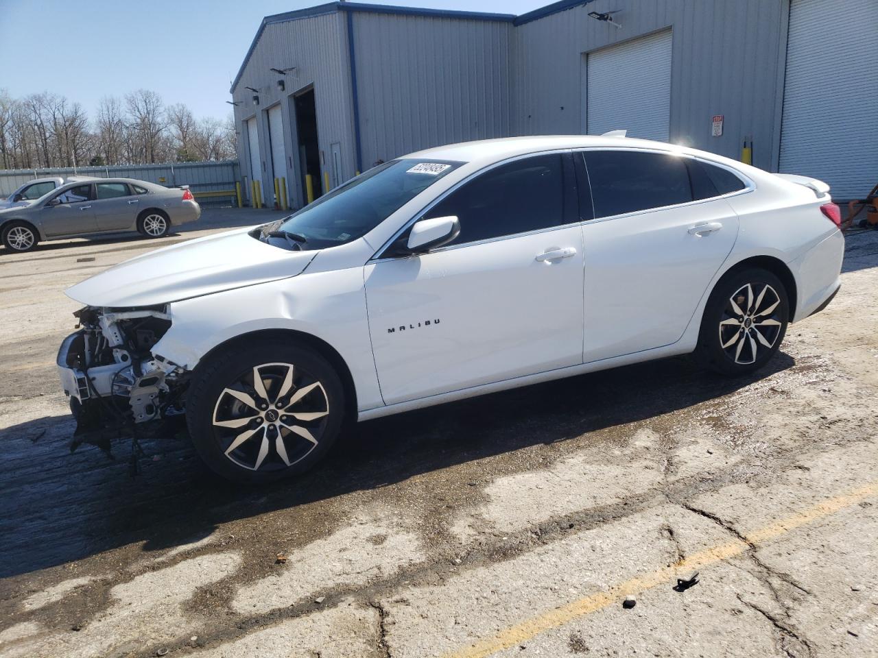 2023 CHEVROLET MALIBU RS VIN:1G1ZG5ST4PF124294